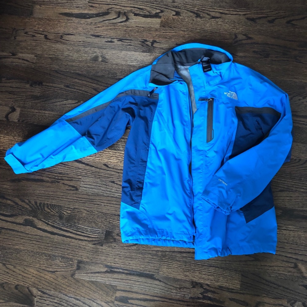 North Face rain coat/Windbreaker